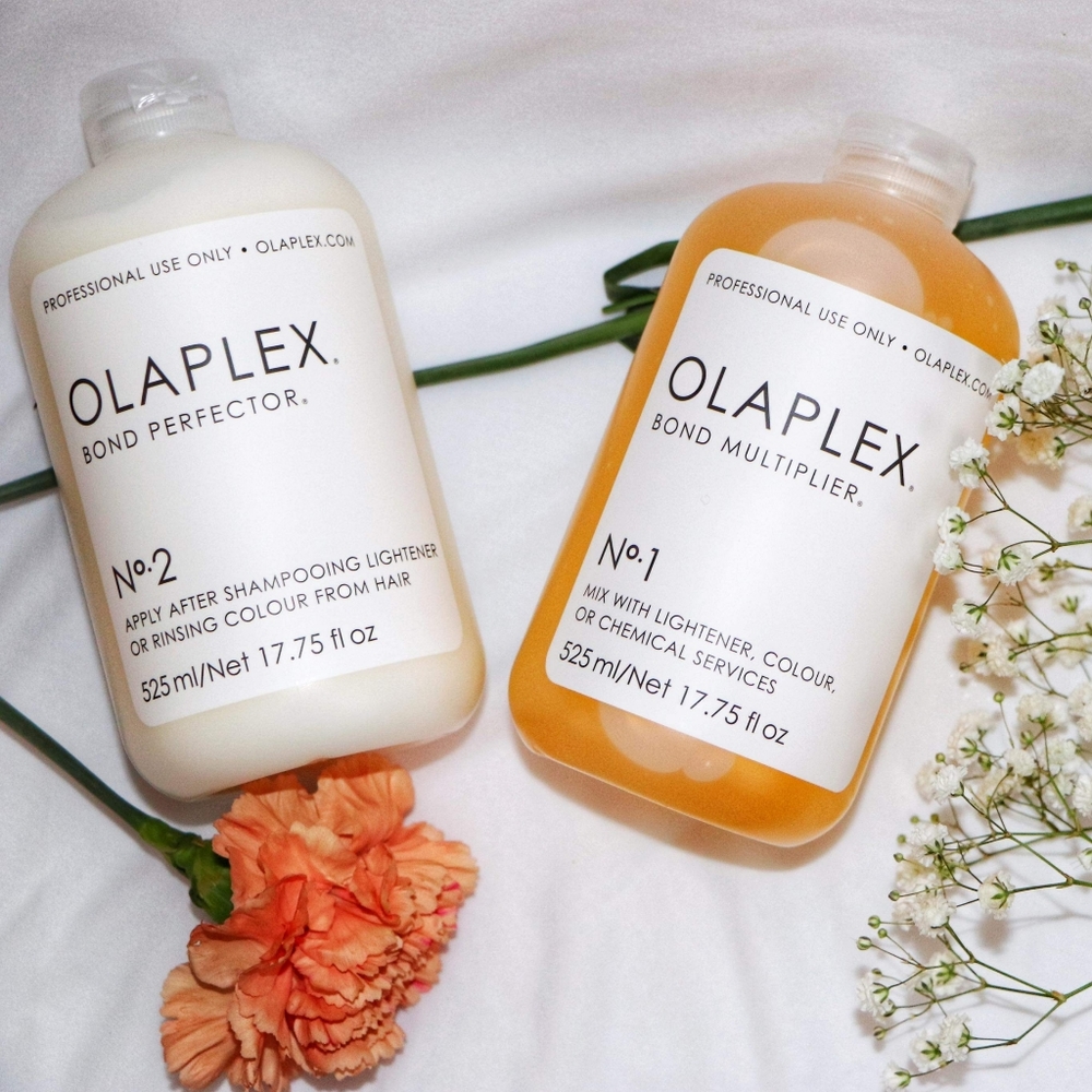 FIRM PRICE:  OLAPLEX NO.1&2 Duo 525ml